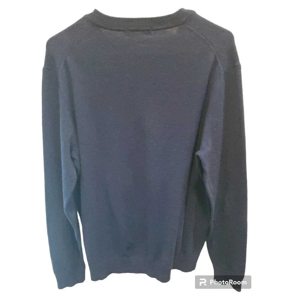 J..Crew V-NECK SWEATER SZ M
